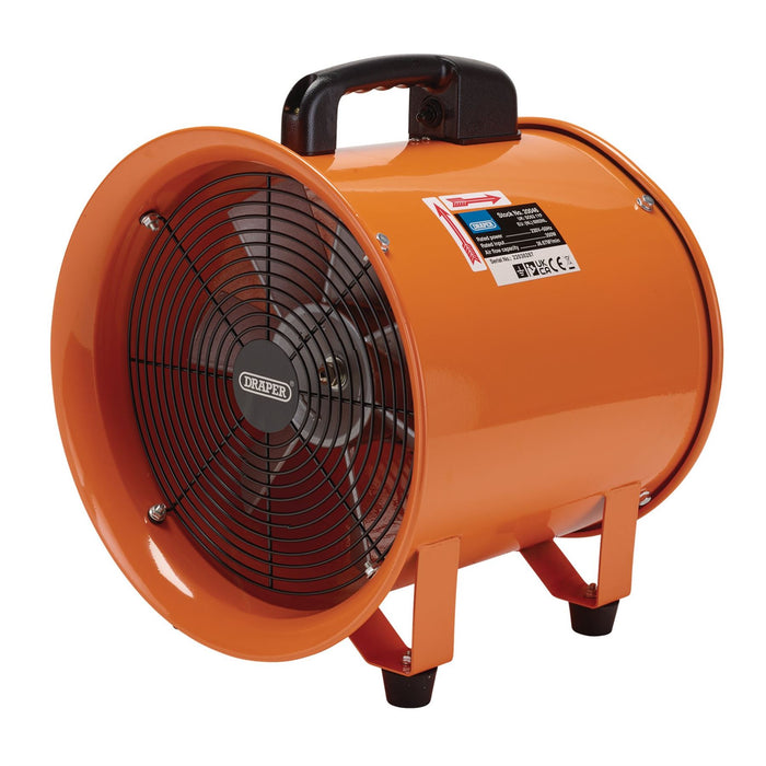 Draper 230V Air Mover Ventilator, 12"/300mm, 350W 20046 Draper  - Dynamic Drive