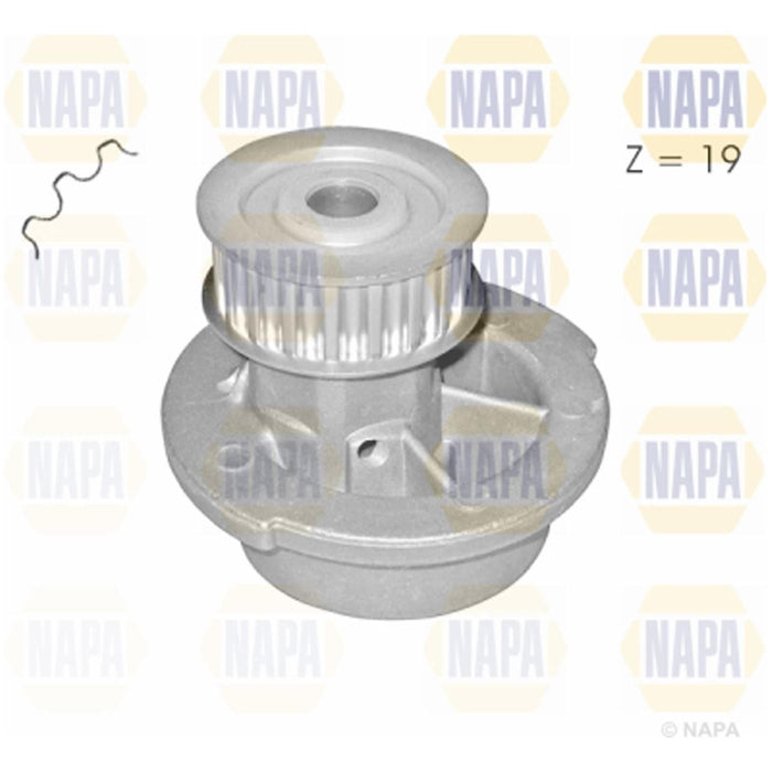 Genuine NAPA Water Pump for Opel Vauxhall Daewoo 1334025