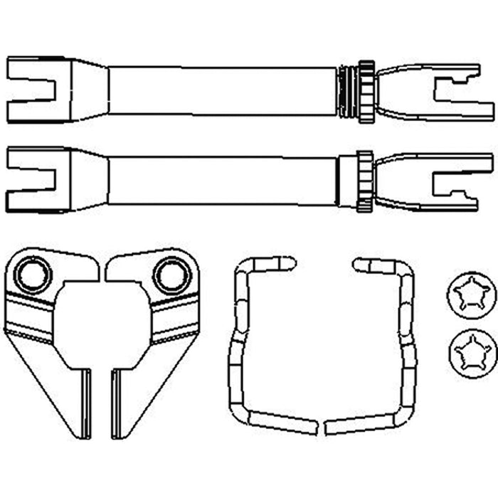 Apec Adjuster Bar Rear Fits Chevrolet Matiz Daewoo