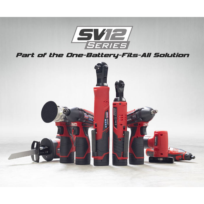 Sealey 2 x SV12 Series Cordless Power Tool Combo Kit 12V - 2 Batteries Sealey  - Dynamic Drive