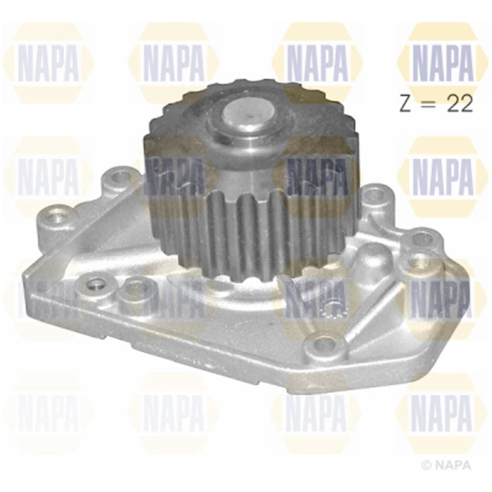 Genuine NAPA Water Pump for Honda 19200P72003