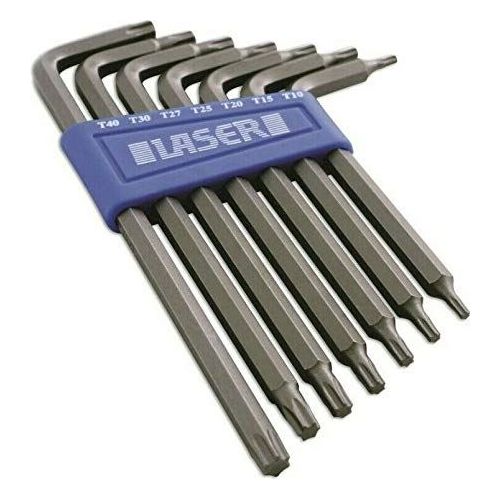 Laser Star Key Set 7pc 0605 Laser Tools  - Dynamic Drive