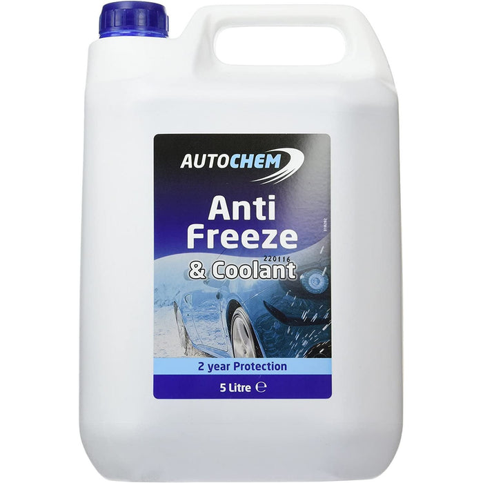 Autochem ABL005 Blue 2 Year Antifreeze 5Ltr