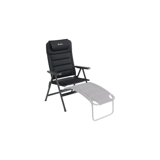 Outwell Grand Canyon Camping Chair Black Folding Adjustable Outwell  - Dynamic Drive