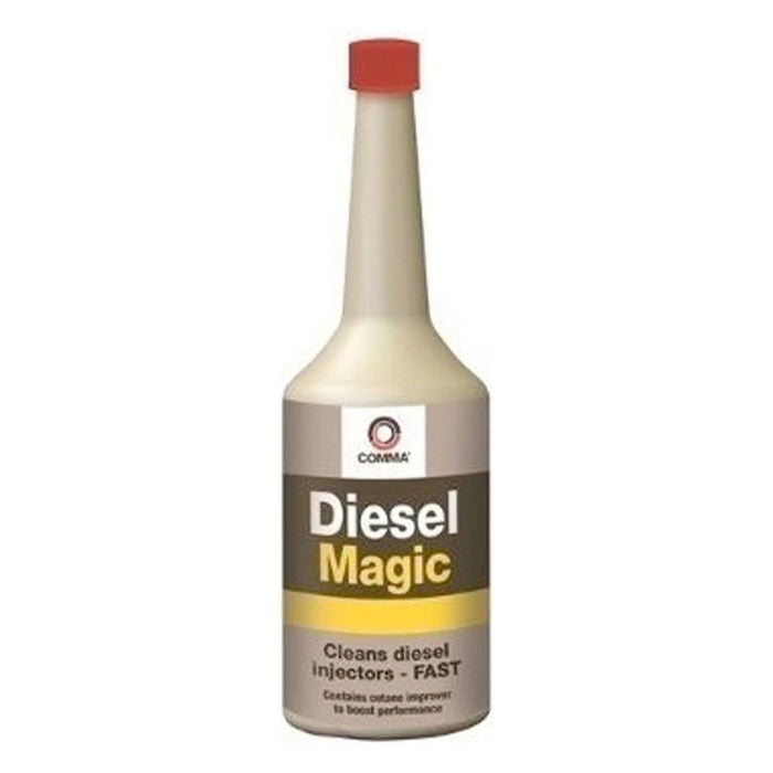 4 X Comma Diesel Magic 400ml Diesel Injector Cleaner Boost Performance DIM400M UKB4C  - Dynamic Drive