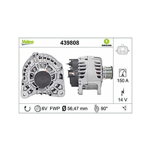 Valeo Alternator 439808 Automotive Part fits Renault Valeo  - Dynamic Drive