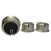 Thetford Control Knobs (3) Brushed Nickel SSPA0916BNK Thetford - Dynamic Drive