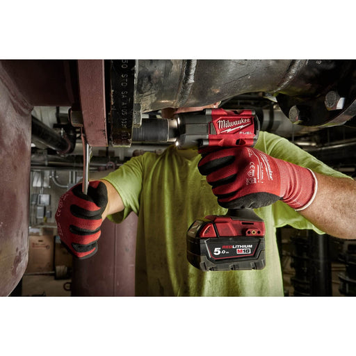 Milwaukee M18 FUEL 3/8in. mid torque impact wrench with friction ring Milwaukee  - Dynamic Drive