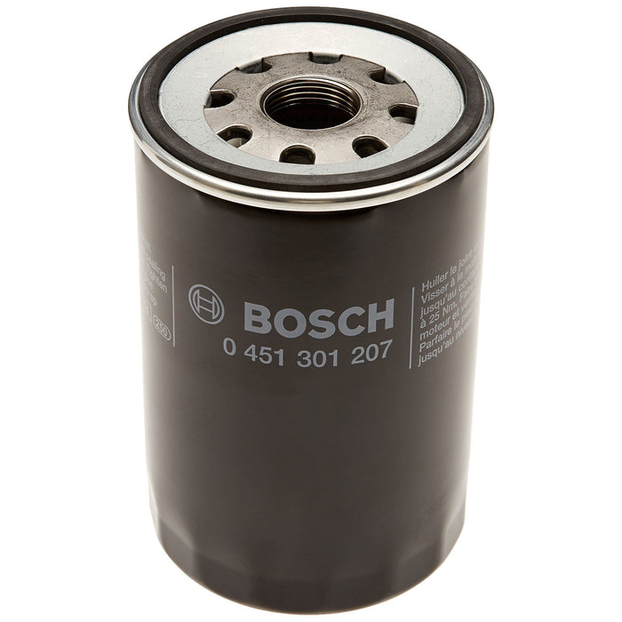 Bosch Cv Oil Filter P1207 (Hgv) fits MAN L2000 10.223 - 6.9 4x2 - 93-02 04513012 Bosch  - Dynamic Drive