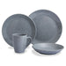 16 Piece Premium dining set in grey granite K2000 Quest  - Dynamic Drive