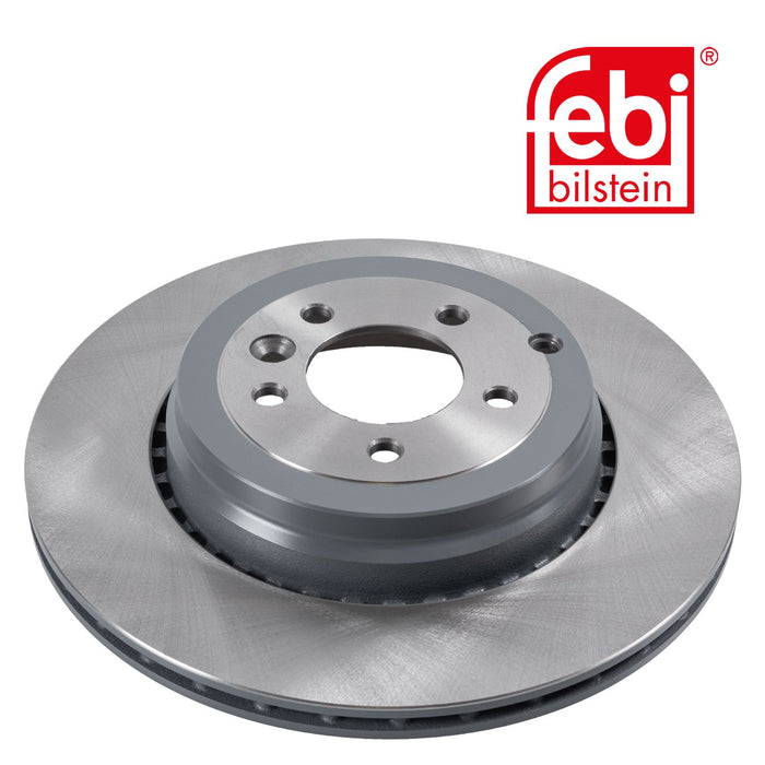 FEBI Rear Brake Discs & Pads Set Vented for Land Rover Range Rover Sport Febi Bilstein  - Dynamic Drive