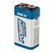 Powermaster 9V Super Alkaline Battery 6LR61 Single Powermaster  - Dynamic Drive