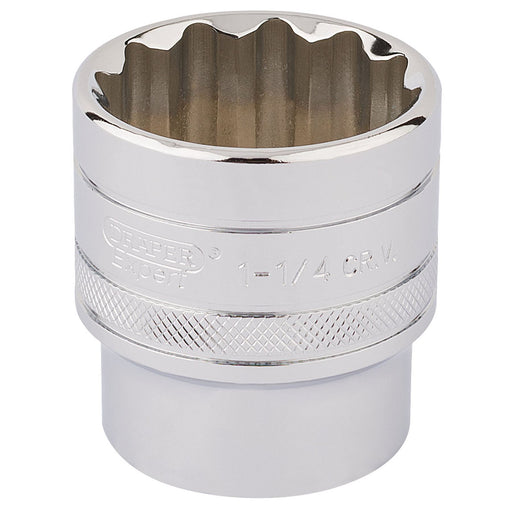 Draper HI-TORQ 12 Point Socket, 1/2" Sq. Dr., 1.1/4" 33729 Draper  - Dynamic Drive