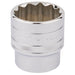 Draper HI-TORQ 12 Point Socket, 1/2" Sq. Dr., 1.1/4" 33729 Draper  - Dynamic Drive