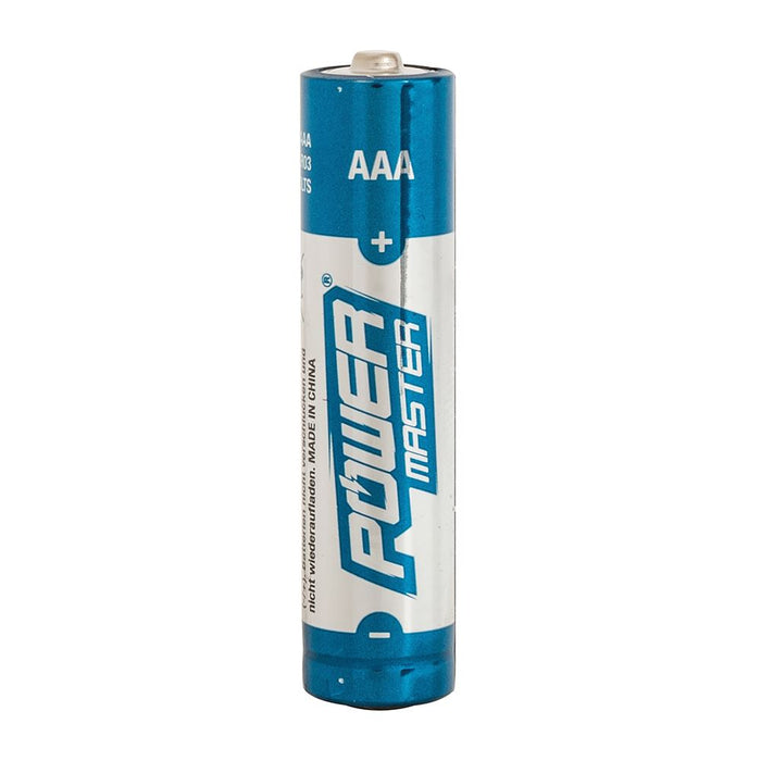 Powermaster AAA Super Alkaline Battery LR03 4pk 4pk