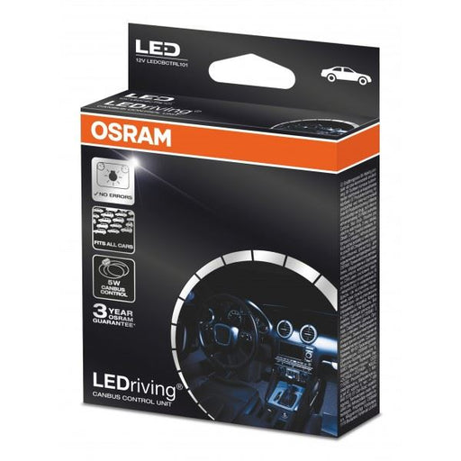 Osram LED Bulb - Canbus Control Kit - 12V 5W for LED Bulbs up to 5W Osram  - Dynamic Drive