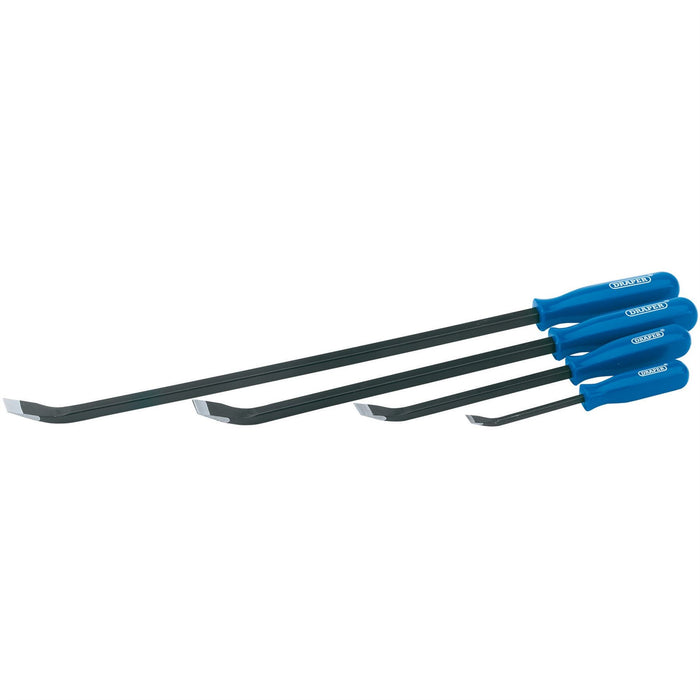 Draper Pry Bar Set (4 Piece) 35396 Draper  - Dynamic Drive