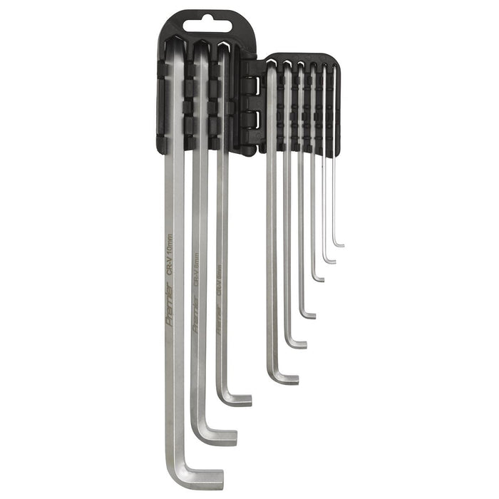 Sealey Hex Key Set 9pc Extra-Long Stubby Element Metric AK7174 Sealey  - Dynamic Drive