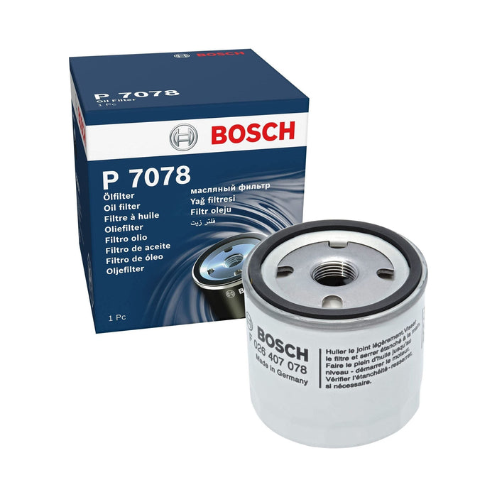 Bosch CAR OIL FILTER P7078 F026407078