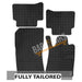 Tailored Rubber Mats for Mercedes E Class 05-08  + Clips 2005 2006 2007 2008 UKB4C  - Dynamic Drive