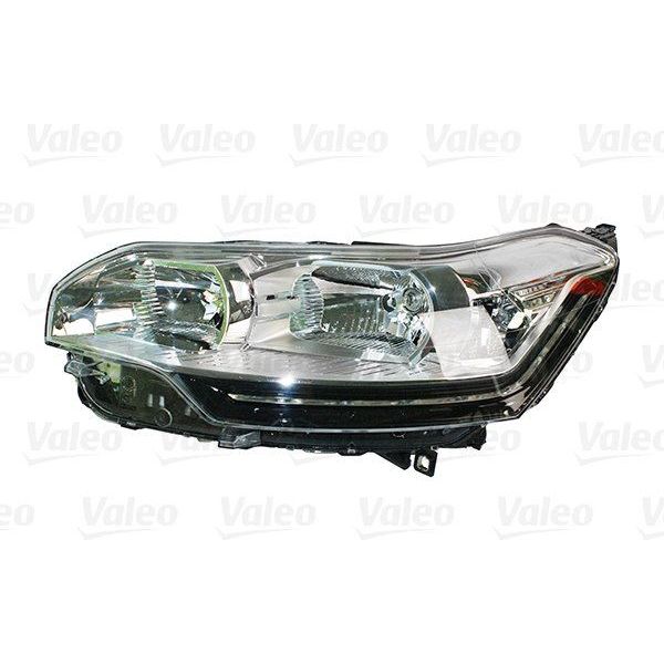 Valeo Headlight Nearside Passenger Side 044469 Front Left Halogen fits Citroen C5 Valeo  - Dynamic Drive