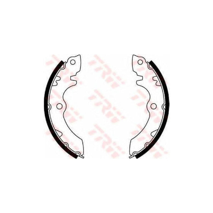 Genuine TRW Brake Shoes (R90) GS8246