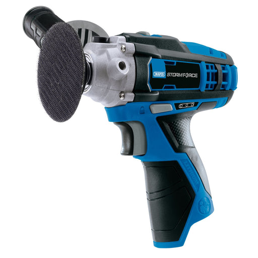 Draper Storm Force 10.8V Power Interchange Mini Polisher (Sold Bare) Draper  - Dynamic Drive