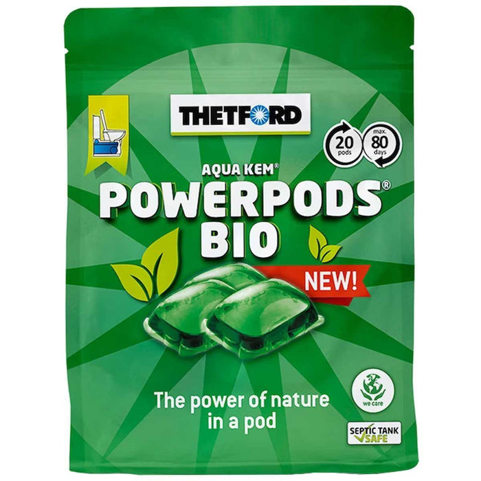 Thetford Aqua Kem PowerPods Bio (20 Pods) Thetford  - Dynamic Drive