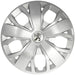 Hub Caps for Peugeot Boxer 2014 On 16" Trim for Caravan/Motorhomes Nova  - Dynamic Drive