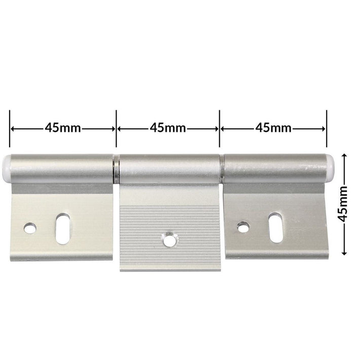 Hinge Silver (C11) Nova  - Dynamic Drive