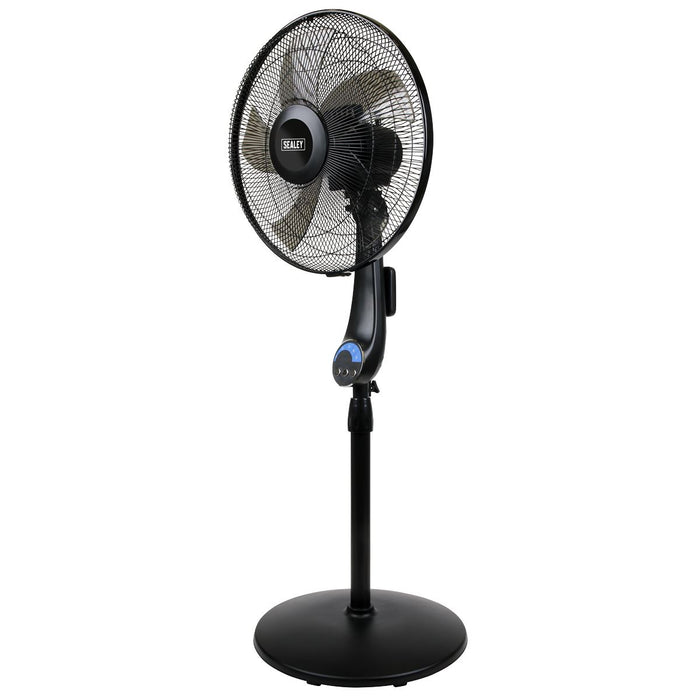 Sealey 16" Quiet High Performance Oscillating Pedestal Fan SFF16Q Sealey  - Dynamic Drive