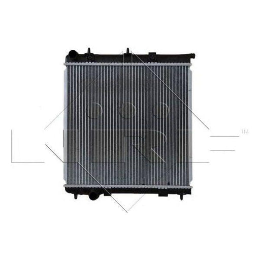 NRF Radiator fits Peugeot 1007 2008 207 208 Citroen C2 C2 Enterprise C3 C3 Airc NRF  - Dynamic Drive