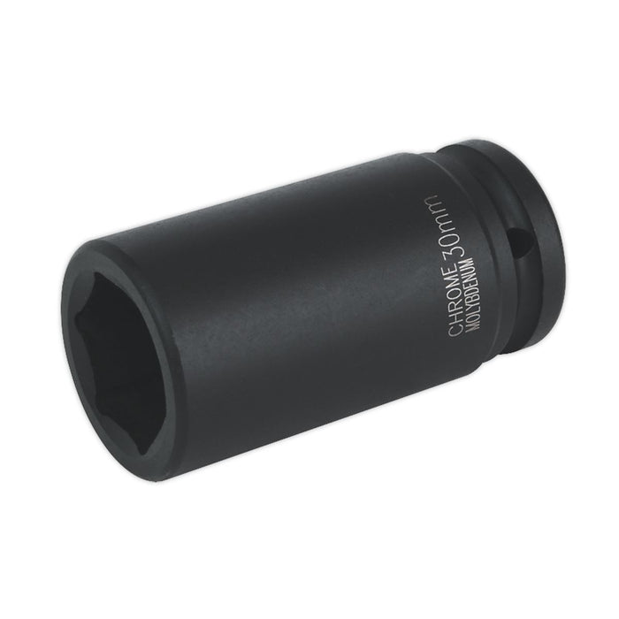 Sealey Impact Socket 30mm Deep 3/4"Sq Drive IS3430D