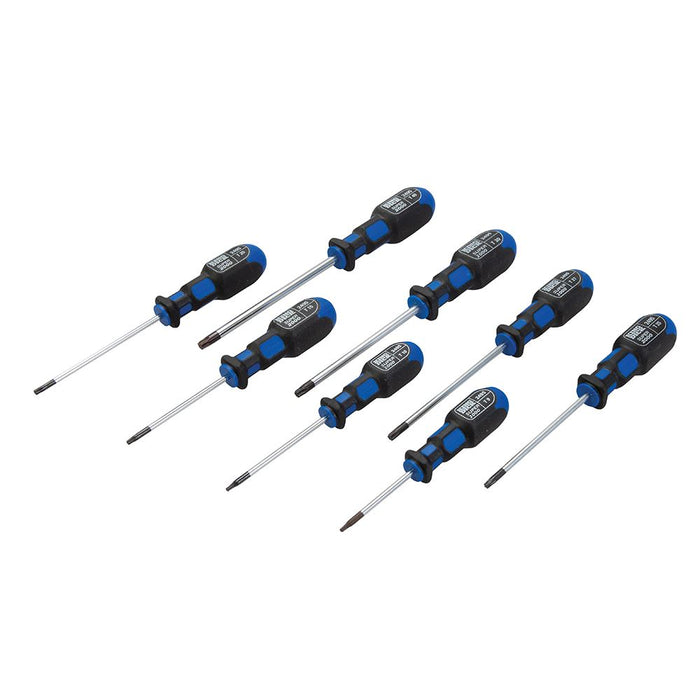 King Dick Screwdriver Set 8pce T9 - T40 King Dick  - Dynamic Drive