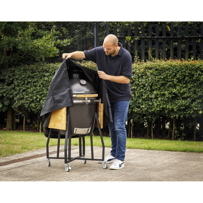 Dellonda Water-Resistant Kamado BBQ Cover for DG159 DG183 Dellonda  - Dynamic Drive