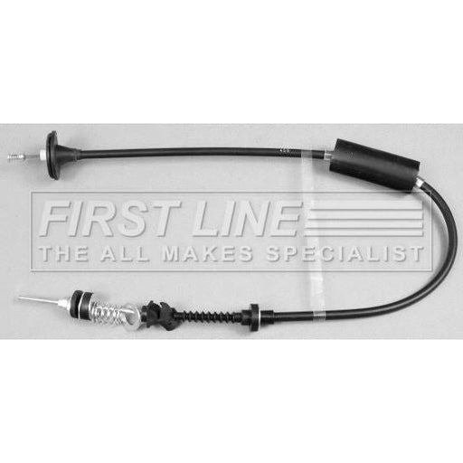 Genuine First Line Clutch Cable fits VW Lupo 1.0 9805 FKC1486 First Line  - Dynamic Drive