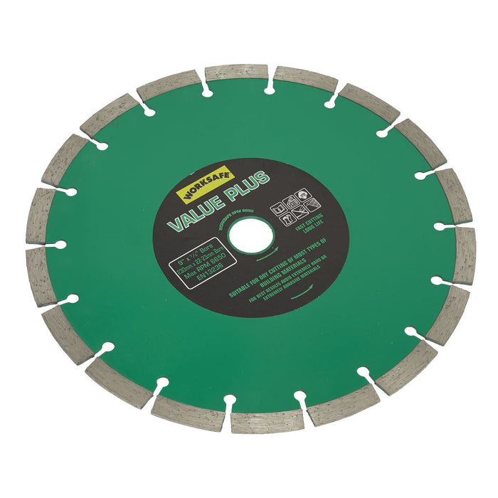 Sealey Value Plus Diamond Blade230 x 22mm WDVP230