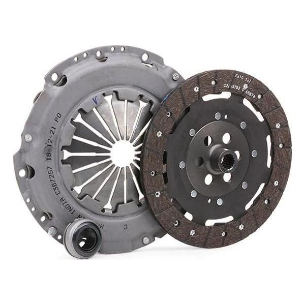 Valeo 3 Piece Clutch Kit 786078 Automotive Part fits Peugeot 206 Valeo  - Dynamic Drive