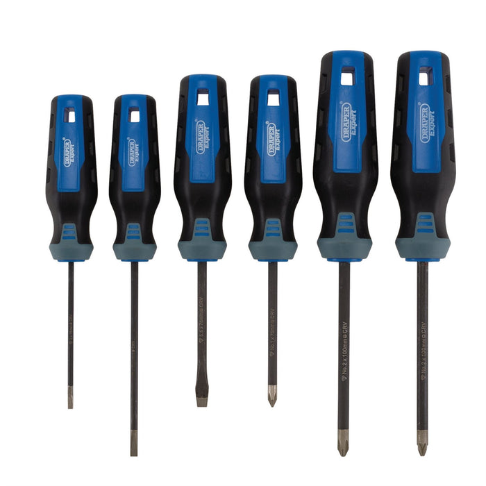 Draper Diamond Tipped Screwdriver Set (6 Piece) 95162 Draper  - Dynamic Drive