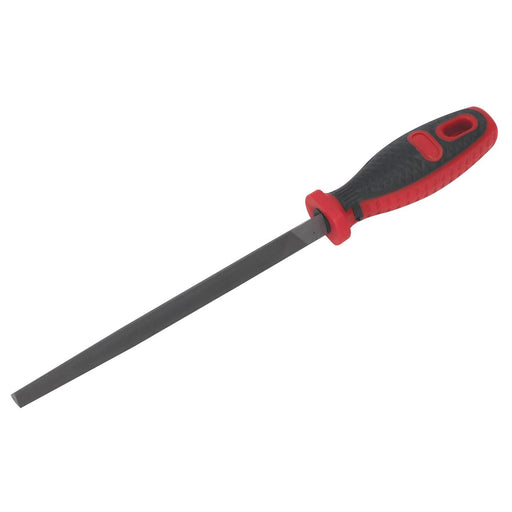 Sealey Smooth Cut 3-Square Engineer's File 200mm AK5864 Sealey  - Dynamic Drive