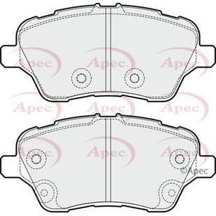 Apec Brake Pads Front Fits Ford B-Max Fiesta Tourneo Courier Transit