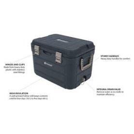 Outwell Fulmar 30L Cool Box Cooler Keeps upto 4 Days Outwell  - Dynamic Drive