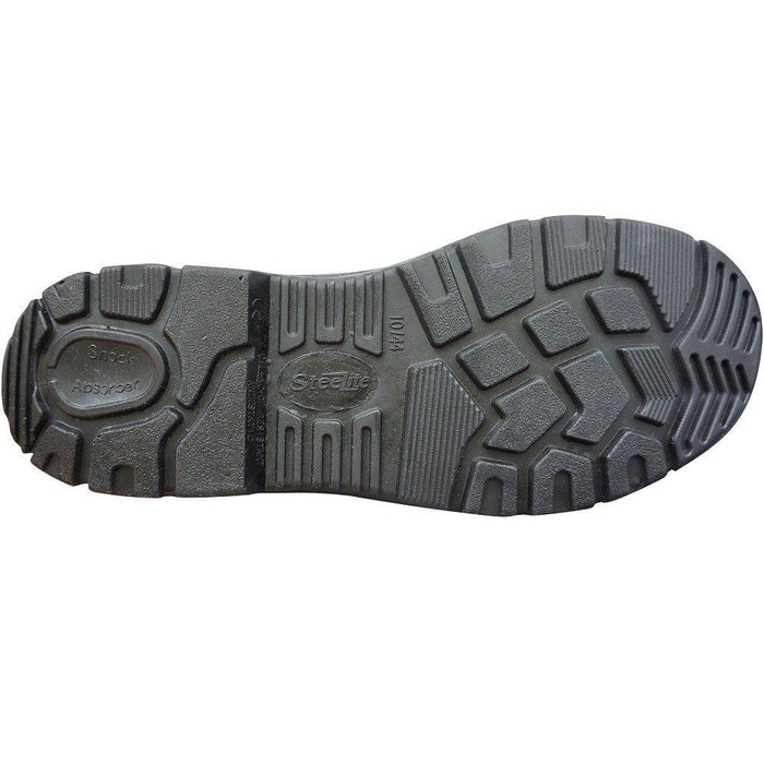 Portwest Protector Boots S1P - Black - UK 9 Portwest  - Dynamic Drive