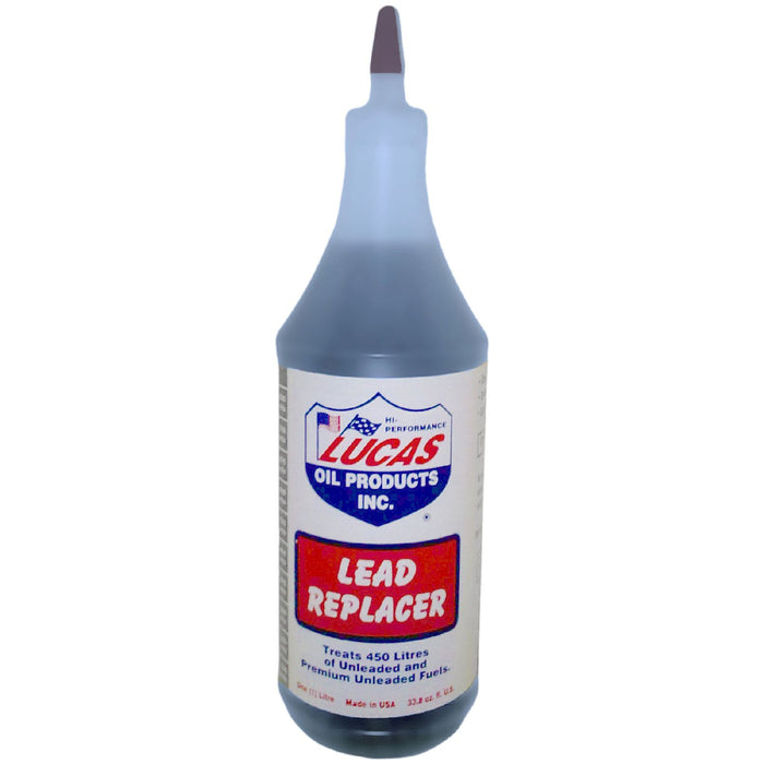 2 X Lucas Lead Replacer Replacement Subsitute Fuel Treatment 1L