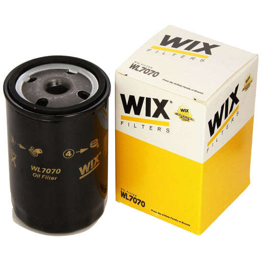 Genuine WIX Oil Filter Spin On fits VW Golf - 1.8 - 84-89 WL7070 Wix Filters  - Dynamic Drive