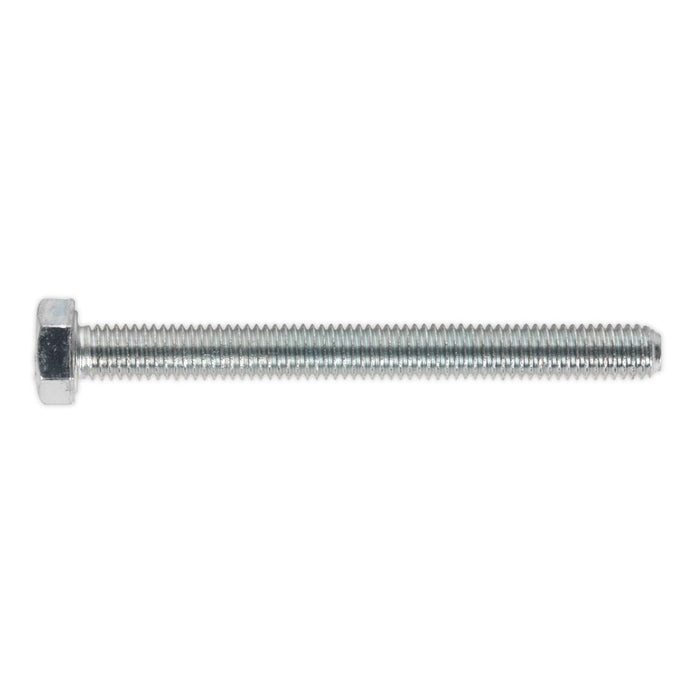 Sealey HT Setscrew M5 x 50mm 8.8 Zinc Pack of 50 SS550