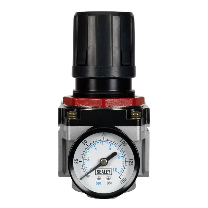 Sealey Air Regulator High Flow SA4001R