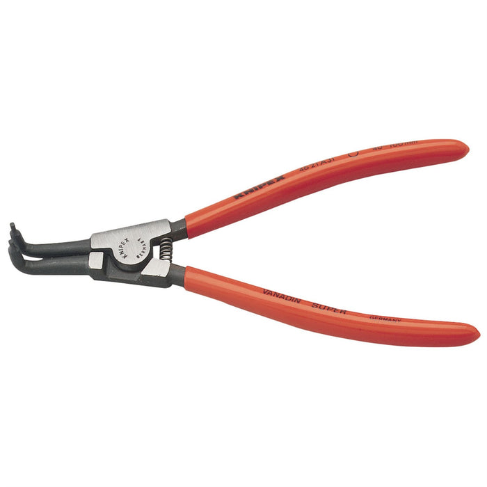 Draper Knipex 46 21 A31 SBE A31 Bent External Circlip Pliers, 40 - 100mm 50754 Draper  - Dynamic Drive