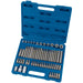 Draper Mechanic's Socket and Bit Set, 3/8, 1/2" Sq. Dr. (61 Piece) 63376 Draper  - Dynamic Drive