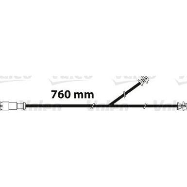 Genuine Valeo Wear Sensor Bpw Sb7 Valeo  - Dynamic Drive